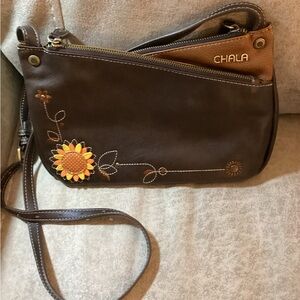 Chala Sunflower Handbag